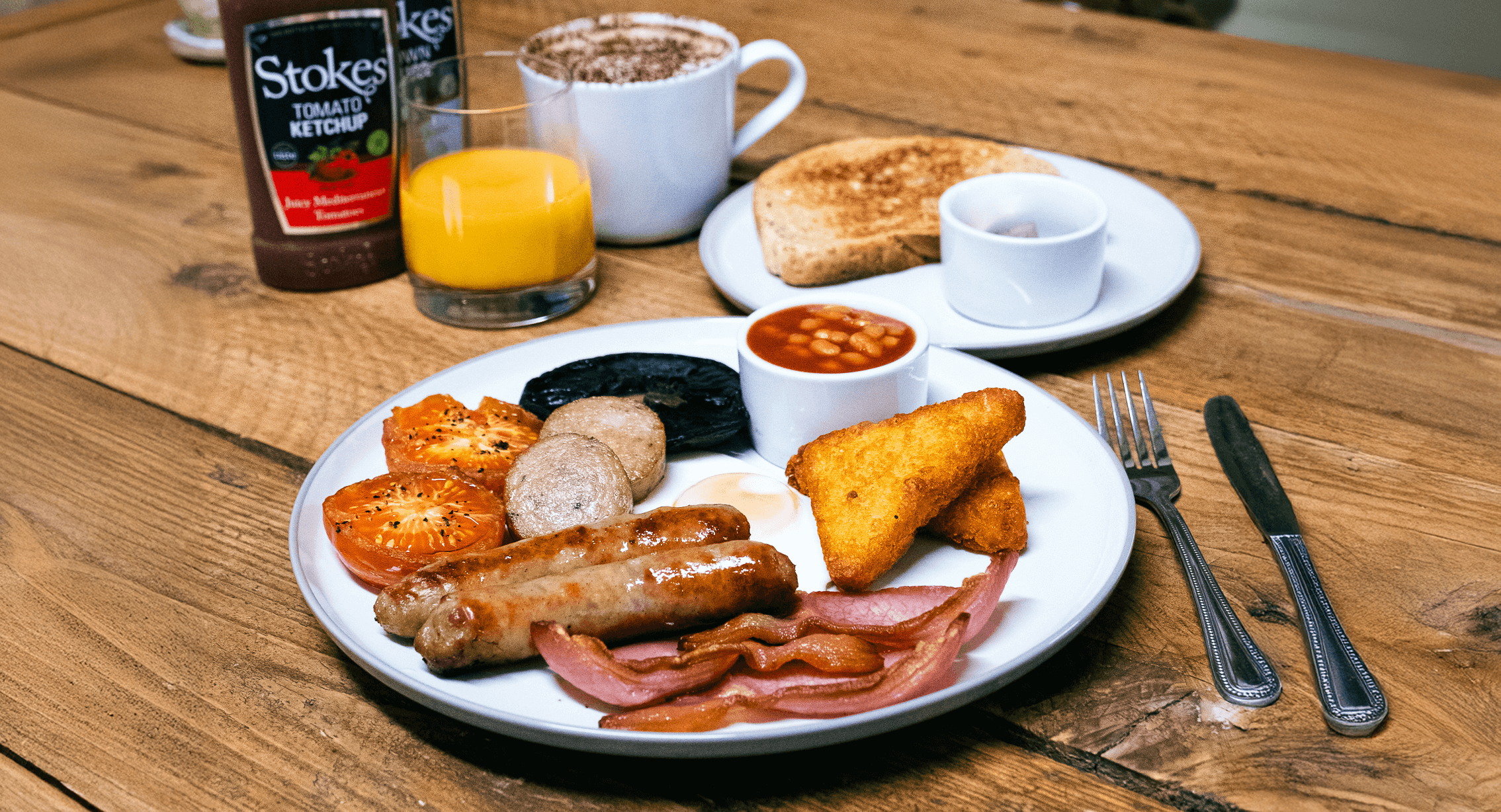 The Farmyard Kitchen Breakfast