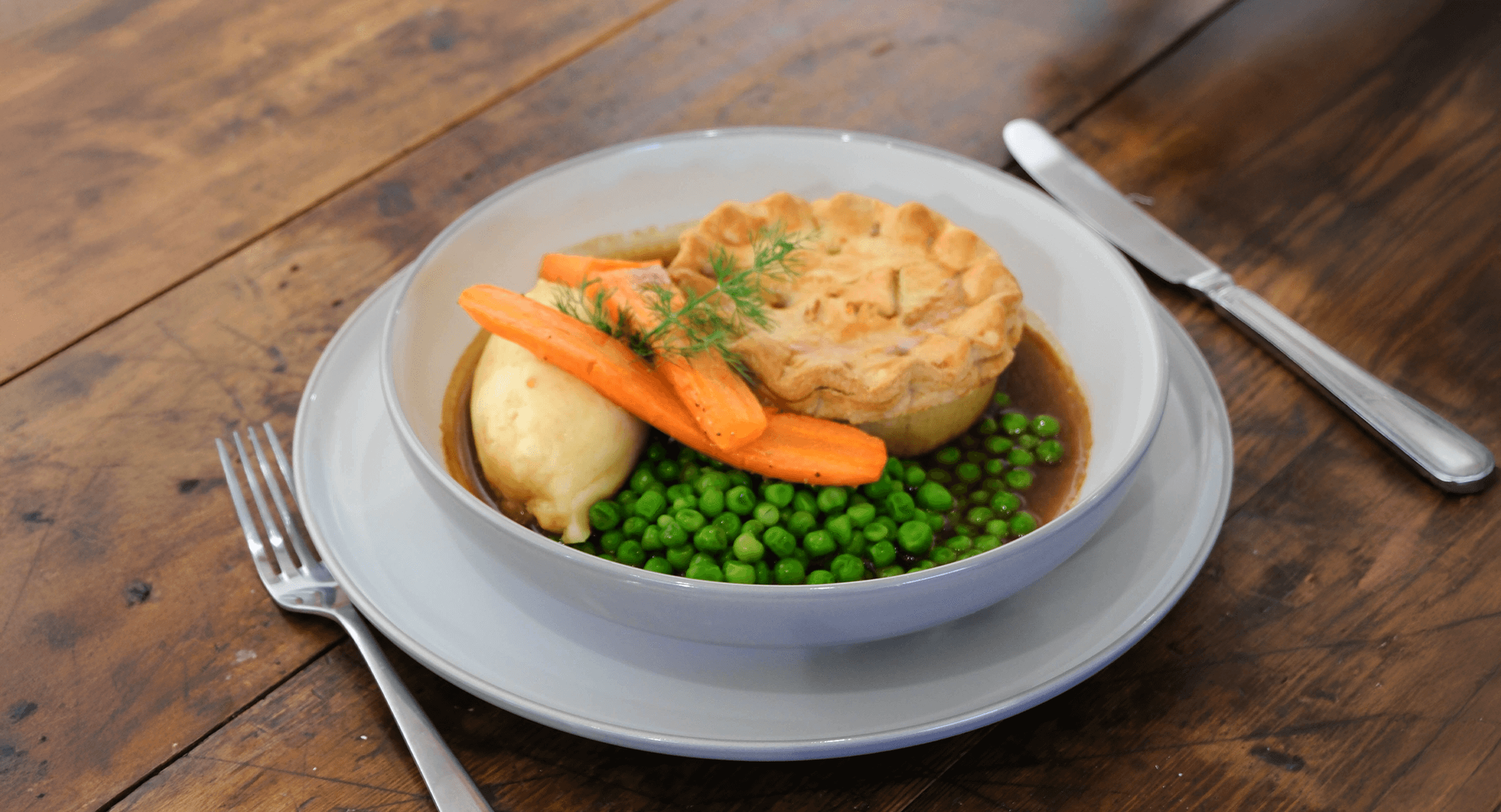 The Farmyard Kitchen Thorner's Pie