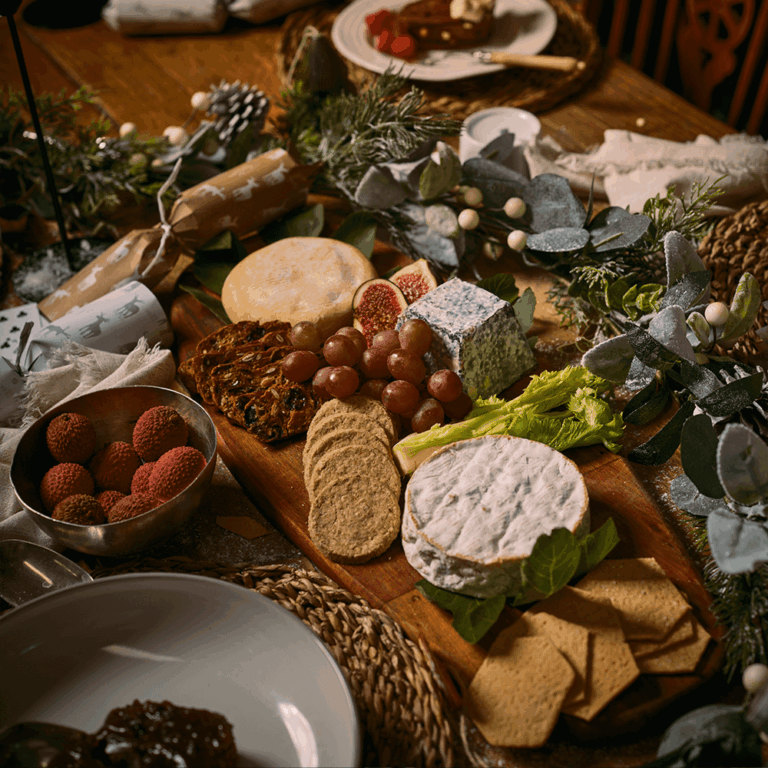 Cheese Selection at Hunt's Food Hall