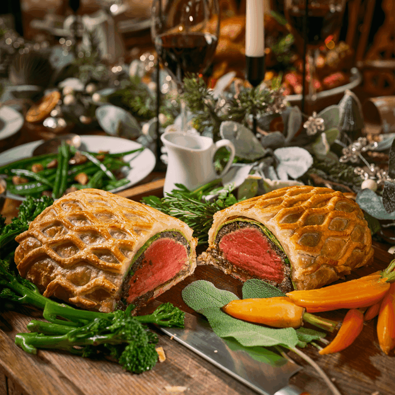 Beef Wellington by Something For Supper