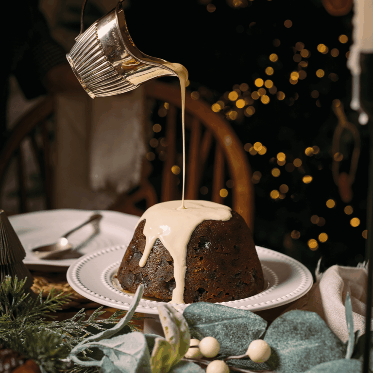 Christmas Pudding by Something For Supper