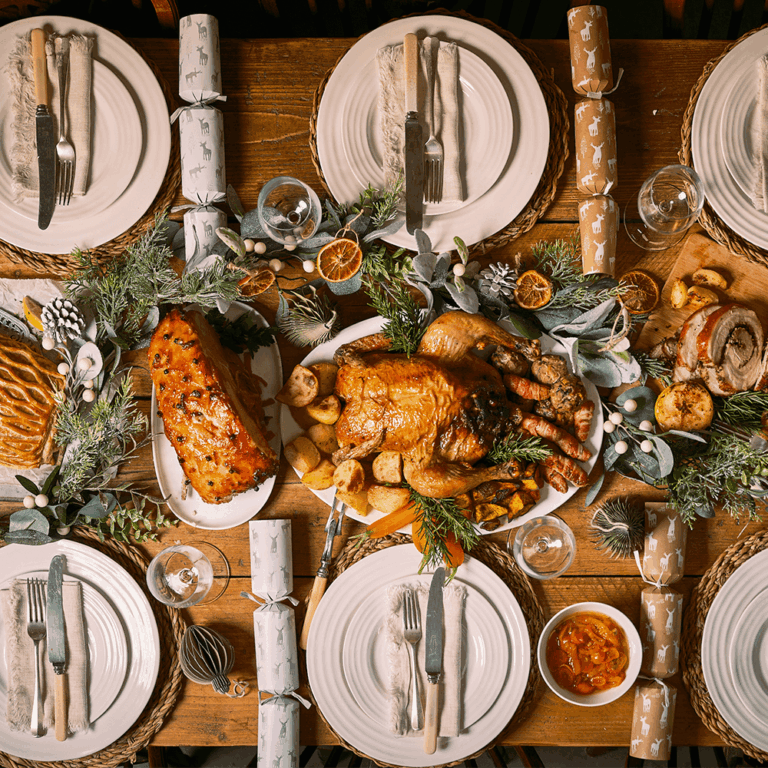 Christmas at Hunt's Food Hall