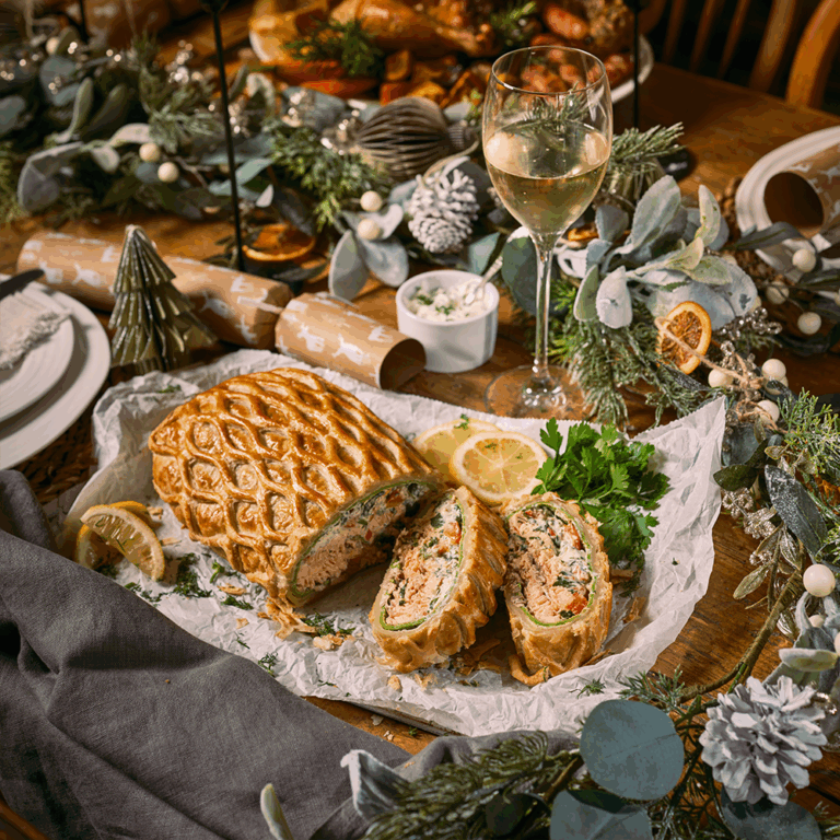 Salmon en Croute by Something For Supper