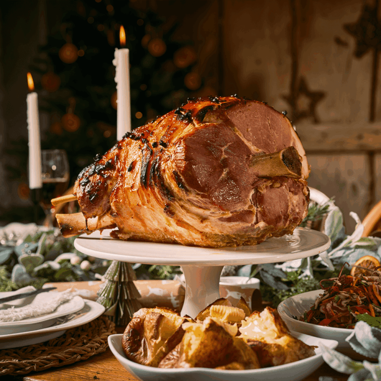 Glazed Ham by Something For Supper