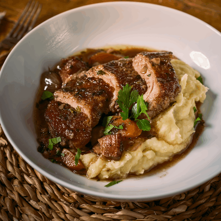 Duck in Red Wine by Something For Supper