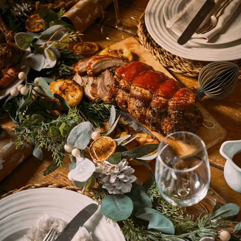 Rolled Pork Belly by Something for Supper