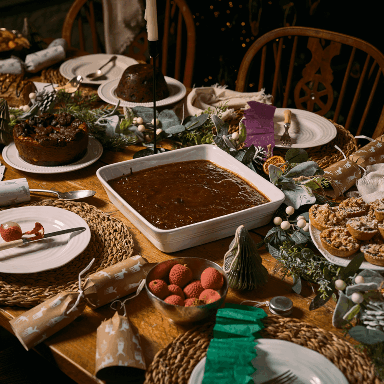 Sticky Toffee Pudding by Something For Supper