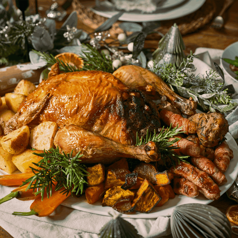 Thorner's Free Range Chicken with all the trimmings