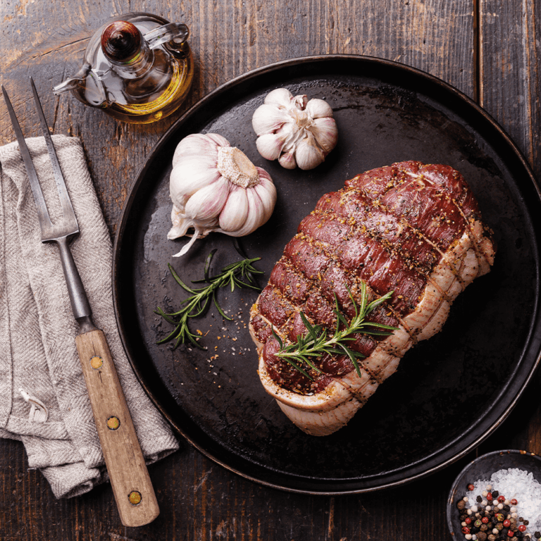 Thorner's Topside of Beef