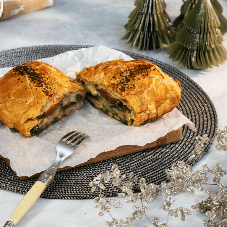 Thorner's Melty Mushroom Wellington