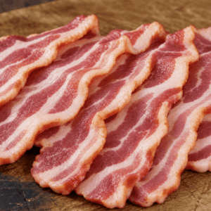 Elm Farm Dry Cured Streaky Smoked Bacon