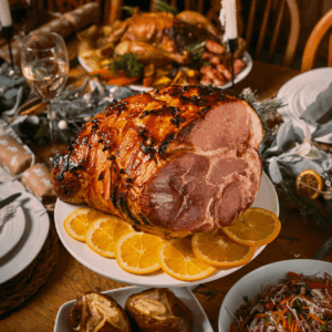 Something For Supper Festive Feast Glazed Ham