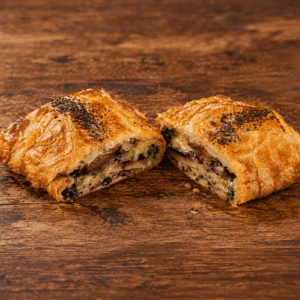 Melty Mushroom Wellington