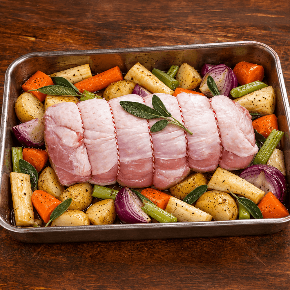 Thorner’s British Turkey Breast Joint with Pork, Sage & Onion Stuffing
