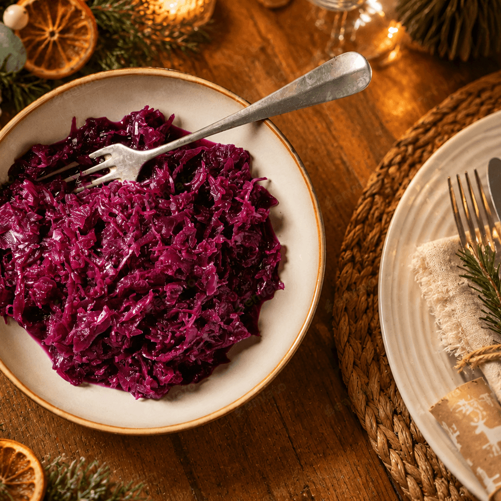 Something For Supper Red Cabbage