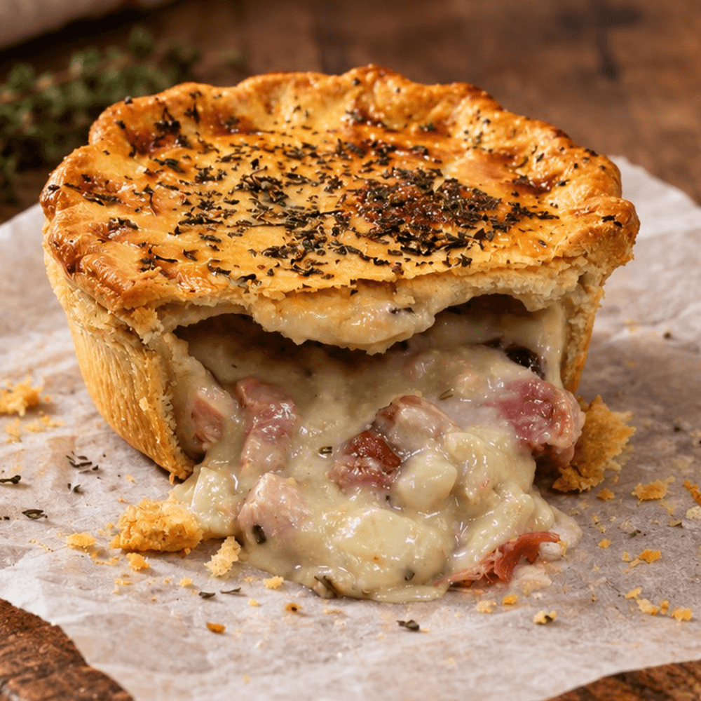 Thorner's Three Bird Roast Pie