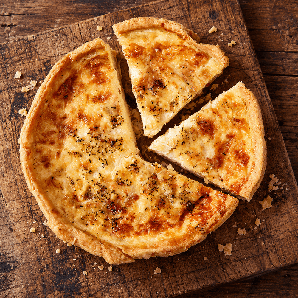 Thorner’s Cheddar & Onion Quiche