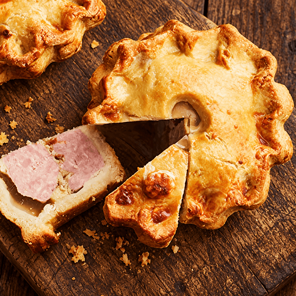 Thorner's Traditional Pork Pie