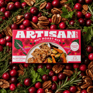 Artisan & Co Cranberry & Pecan Nut Roast