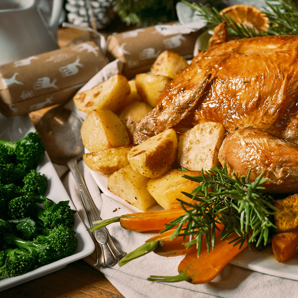 Something For Supper Roast Potatoes