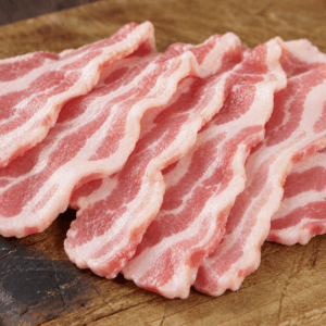 Elm Farm Dry Cured Streaky Bacon