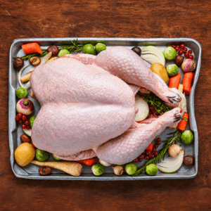 Thorners Raw White Whole Turkey