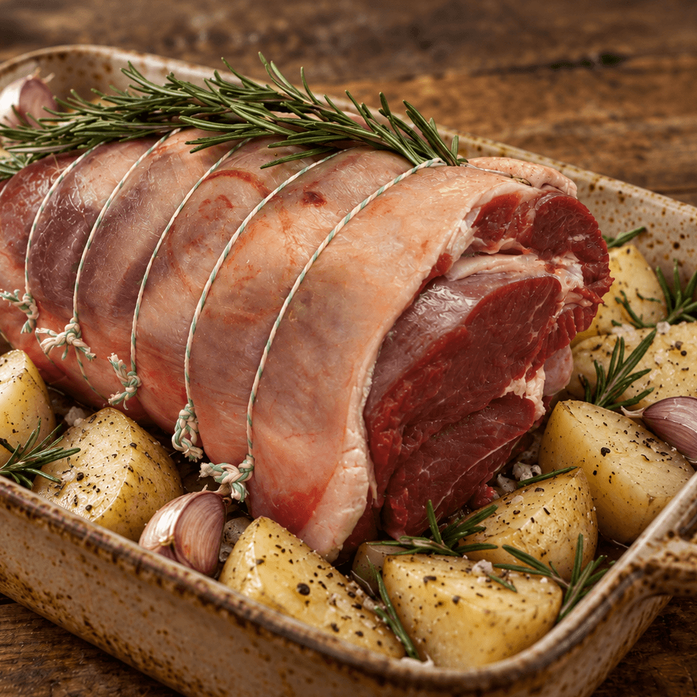 Thorner's Lamb Leg Boned & Rolled