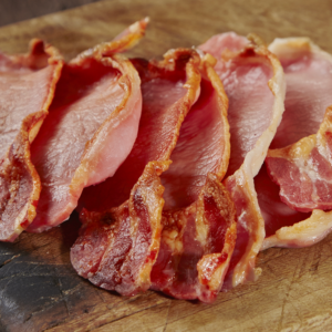 Elm Farm Dry Cured Smoked Back Bacon