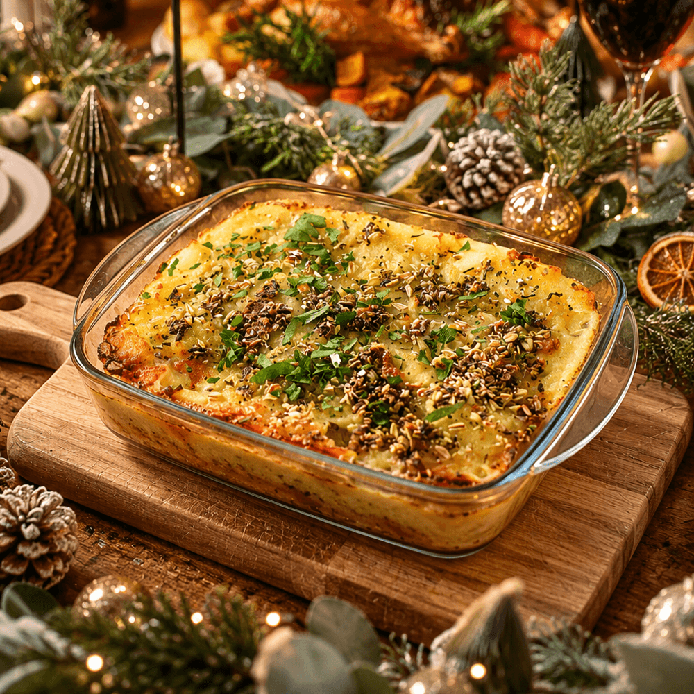 Something For Supper Luxury Festive Fish Pie