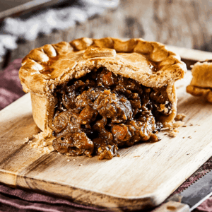 Thorner's Award-Winning British Venison, Madeira & Juniper Pie