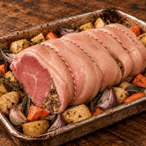 Thorner's Loin of Pork Boned & Rolled with Sage & Onion Stuffing