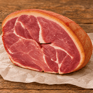 Thorner's British Smoked Gammon Joint Rind on Boneless Smoked
