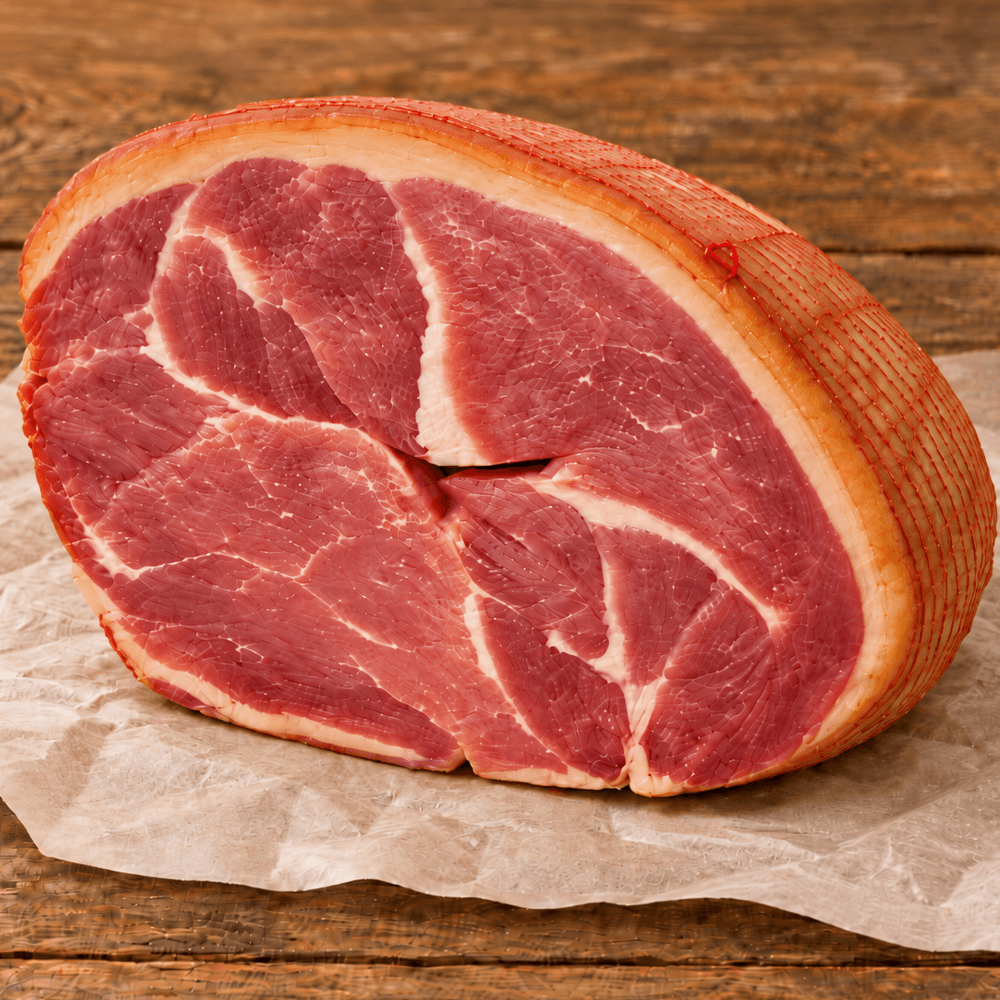 Thorner's British Smoked Gammon Joint Rind on Boneless Smoked