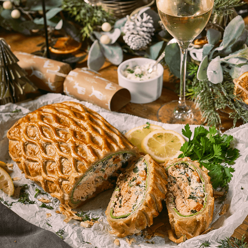 Something For Supper The Christmas Eve Salmon en Croûte